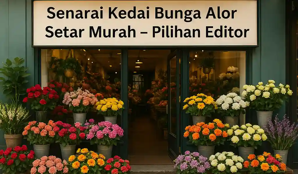 Kedai Bunga Alor Setar Murah