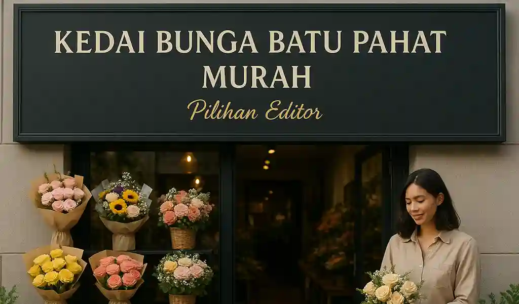 Kedai Bunga Batu Pahat Murah