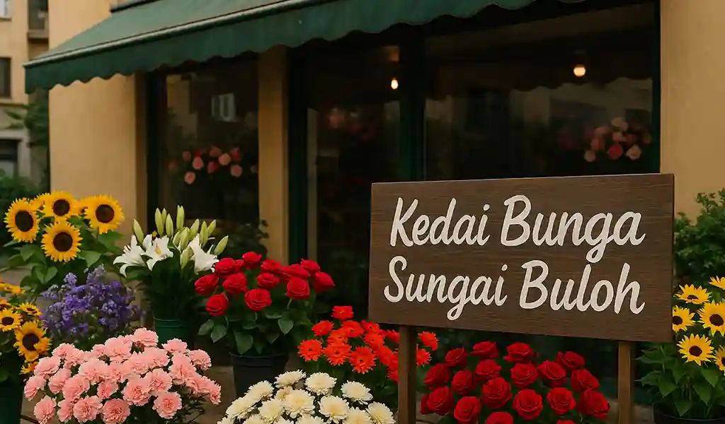 Kedai Bunga Sungai Buloh Murah