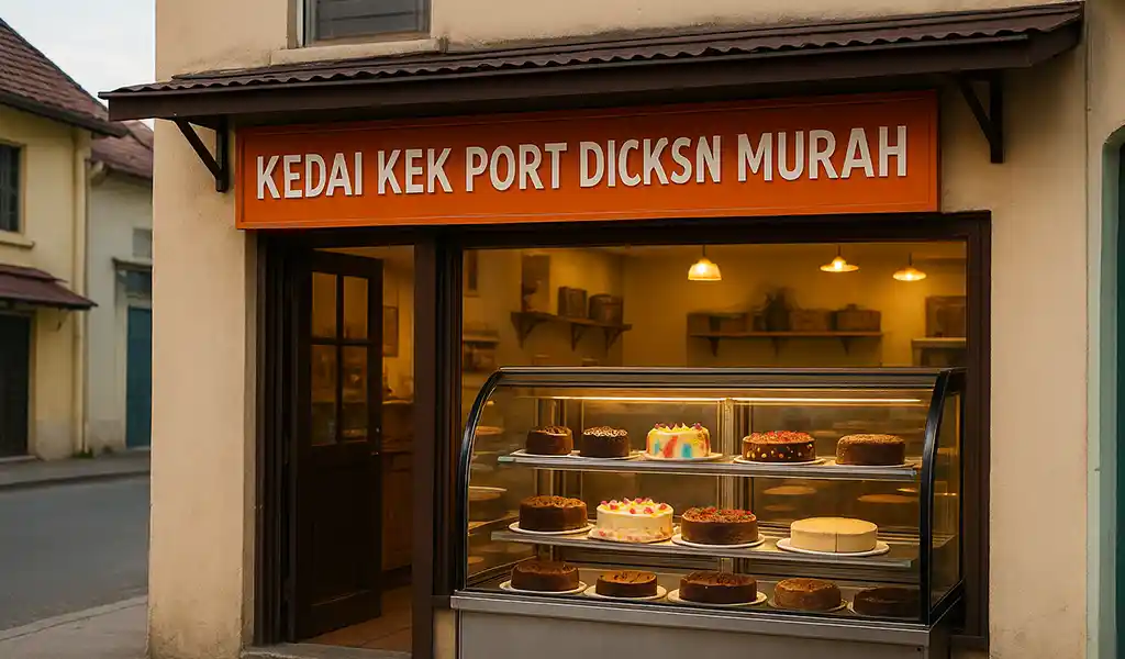 Kedai Kek Port Dickson Murah