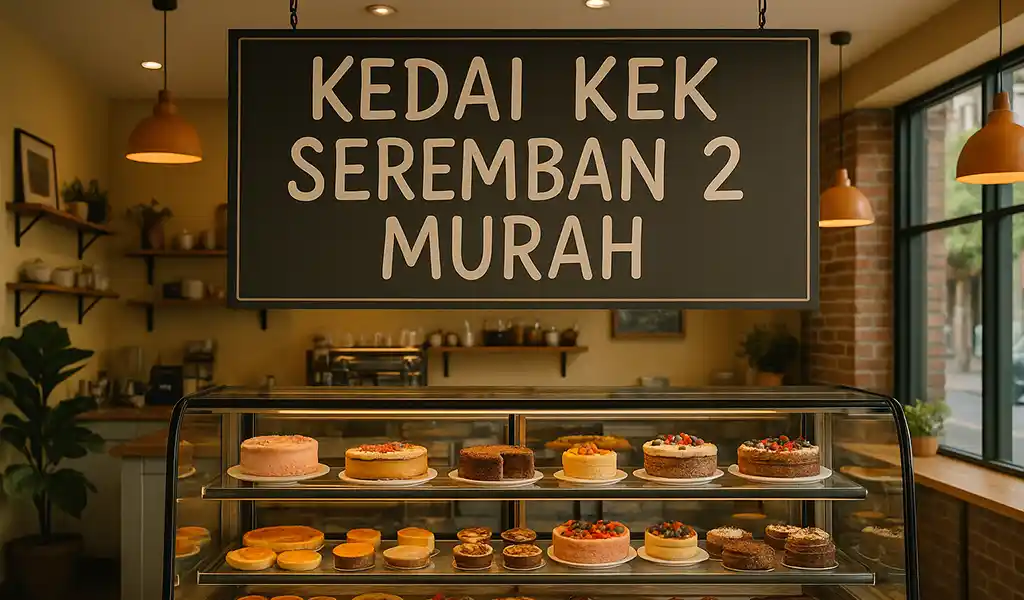 Kedai Kek Seremban 2 Murah