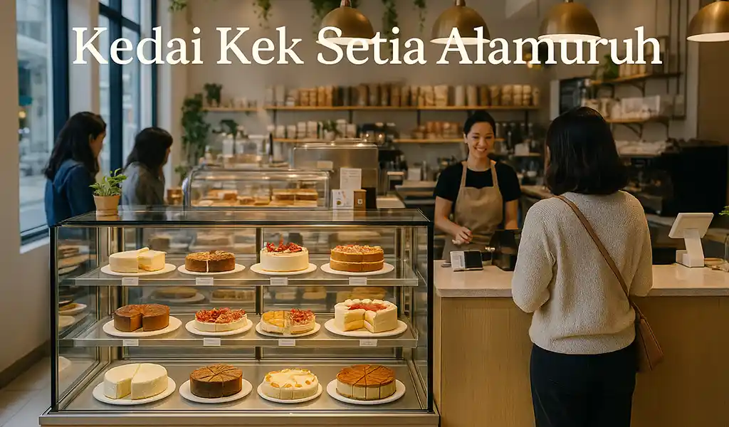 Kedai Kek Setia Alam Murah