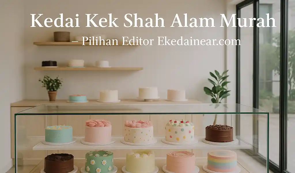 Kedai Kek Shah Alam Murah