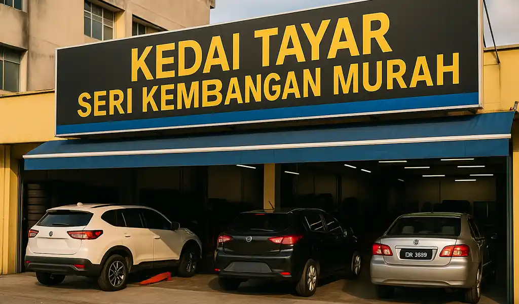 Kedai Tayar Seri Kembangan Murah Kedai Tayar Seri Kembangan Murah